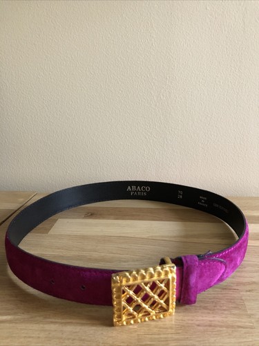 Ceinture abaco croûte - ceinture,