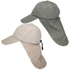 Safari Casquette Sahara Avec Protection de Cou de Courroies Fox Extérieur Soleil