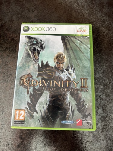 Jeu xbox 360 - xbox, divinity