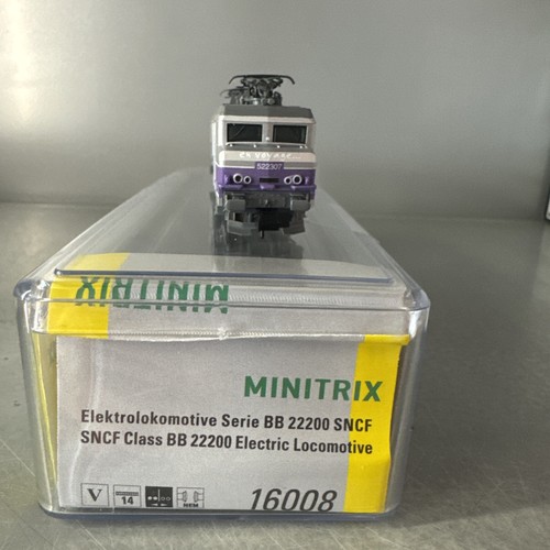 Trix locomotive 22307r - trix,