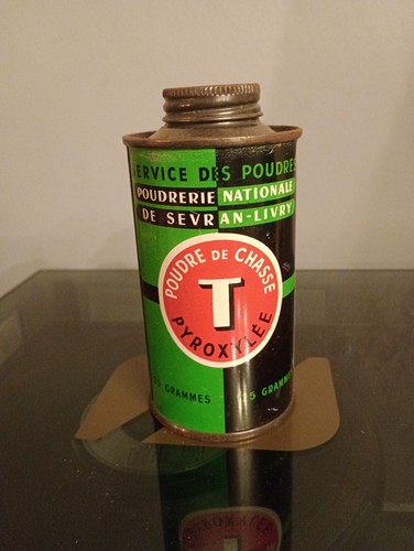 Flacon poudre chasse - de,