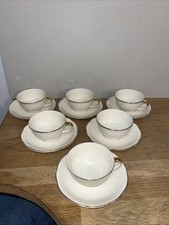 6 Anciennes Tasses Café Thé