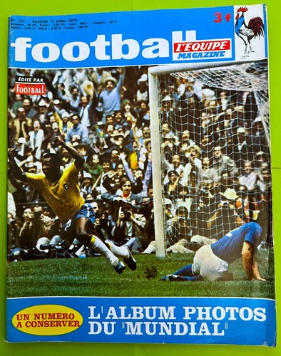 Football magazine 127 album - football, n°127