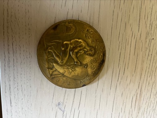 Médaille ancienne 1891