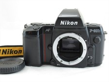【EXC+++!!】Nikon F-801 S F-801S 35mm SLR film Camera w/ Strap from Japan #5496
