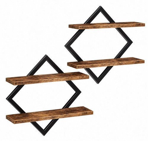 étagère murale lot 2 - de,