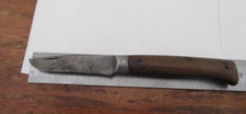 ANCIEN COUTEAU PLIANT EN BOIS