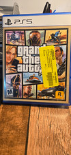 Grand Theft Auto V - Sony PlayStation 5 PS5 (Open Box - No Manual)