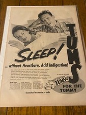 Vintage 1952 Tums For The
