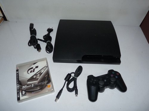 Console playstation slim - playstation,