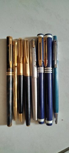 Lot stylos waterman plume - 8,