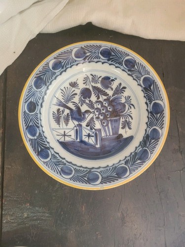 Ancienne assiette faience - ancienne,