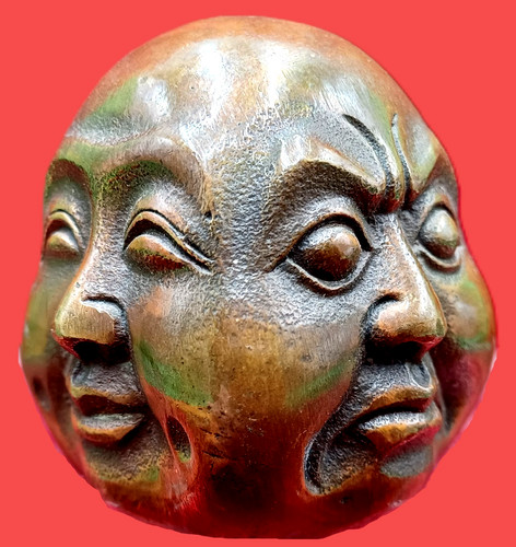 Chine tete bouddha 4 - chine,