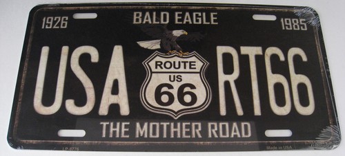 Plaque auto usa - , 66