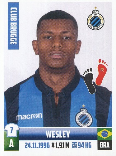 084 wesley brazil club - 084, #