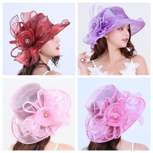 Femmes derby écharpe chapeau - derby,