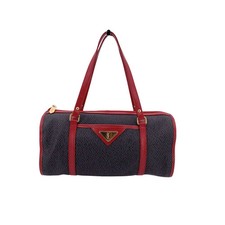 Sac à main en toile vinyle