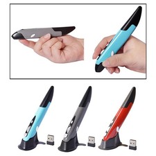 2.4g sans fil ordinateur souris stylo créatif Vertical tablette PC ordinateur