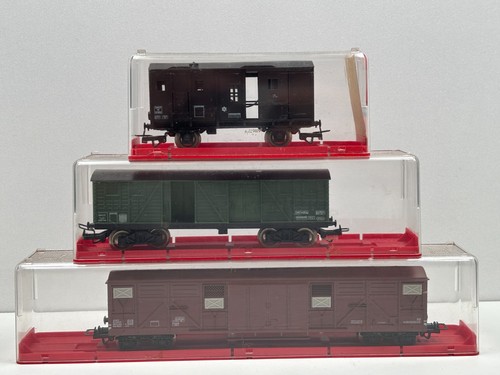 Jouef lot 3 wagons de - ho,