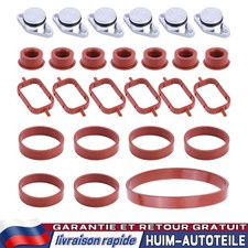 KIT SUPPRESSION CLAPET/VOLET BOUCHON D'ADMISSION 6X 22MM Pour BMW E46 /E90 / E91