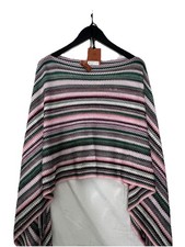 Missoni Womens Poncho Knit O/S