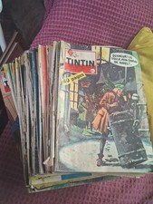 Lot de 68 Journal Tintin