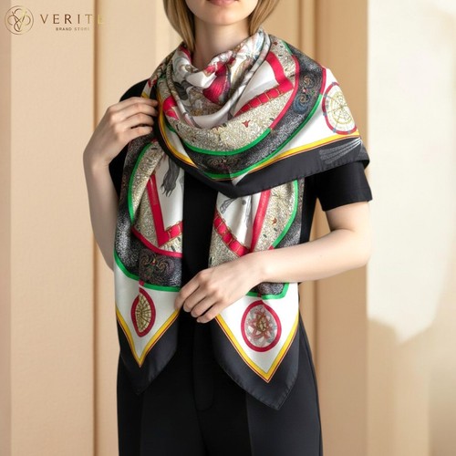 Rare vintage hermes foulard - vintage, en