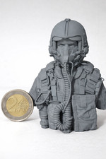Buste pilote top gun 1 - buste,