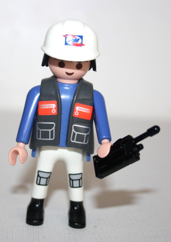 Playmobil 4855 homme ouvrier - 4855,