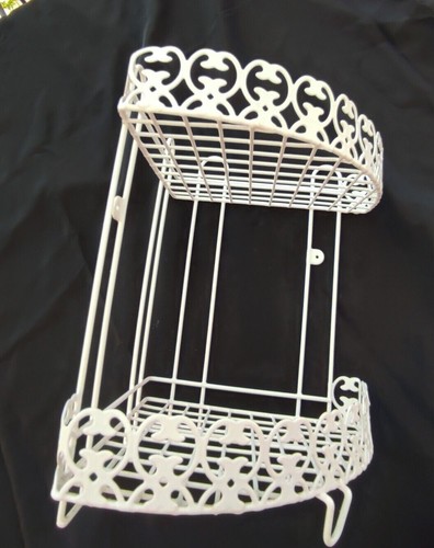 Etagere coin métal - coin,