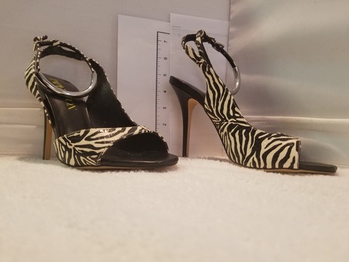 Paper fox sandals high - sandals, heels