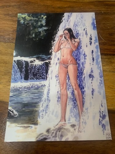 Carte postale 15x10 milo - carte,