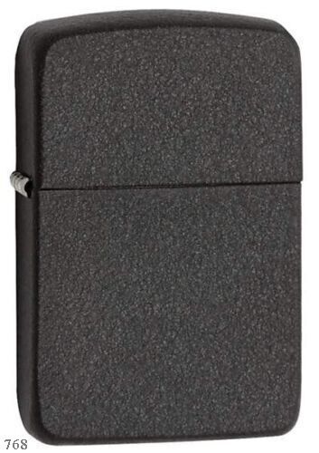 Zippo 1941 black crackle - black,
