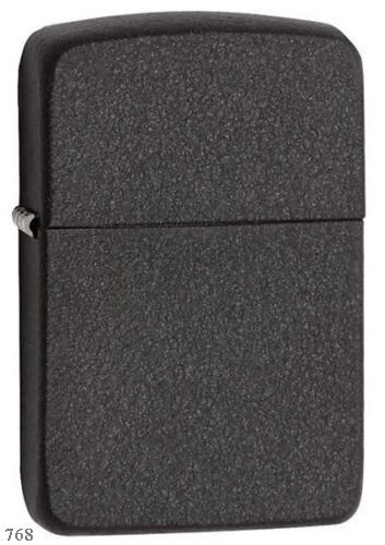 Zippo 1941 black crackle - ★,