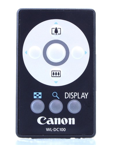Canon dc100 télécommande - canon, wl-dc100