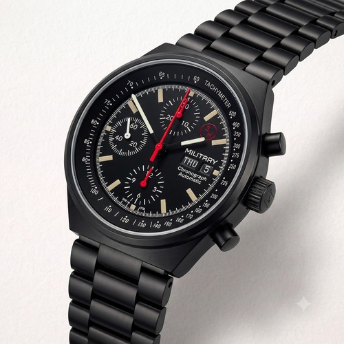 Military bund 7750 automatic - -,