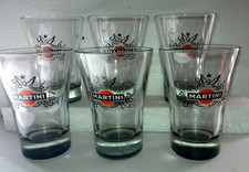 Lot 6 verres apéritif MARTINI