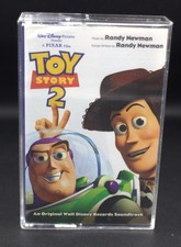 Toy Story 2 Original Walt Disney Records Soundtrack 1999 Cassette Tape USED
