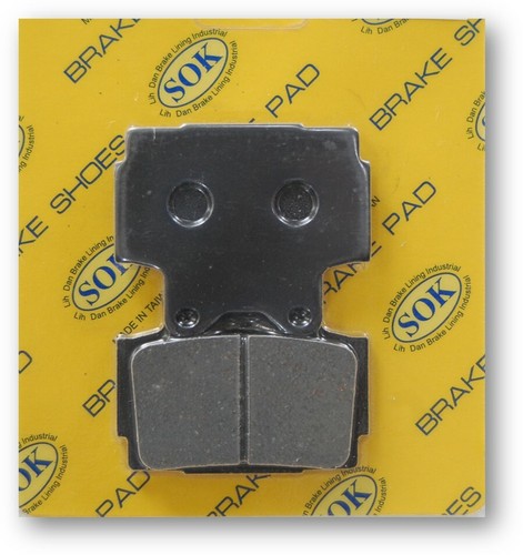 Rear brake pads - fit, yamaha