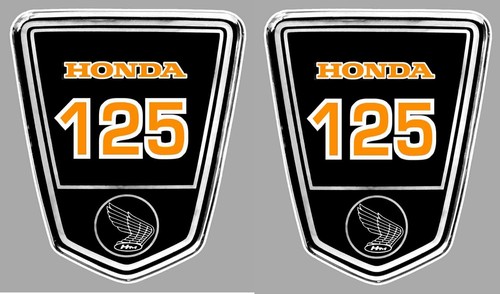 Sticker dax 125 9x8cm - sticker,