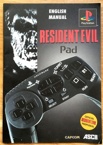Resident evil pad notice - evil,