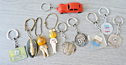 Porte clés automobile - porte,