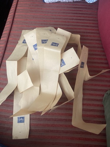 Lot bandes entiers postaux - 13,