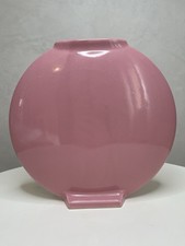 Vase Lenticulaire Design Rose
