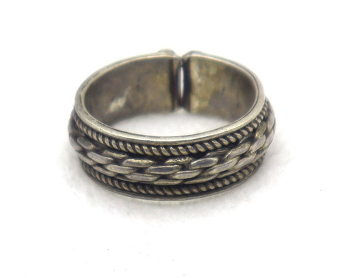 Bague homme vintage argent - homme,