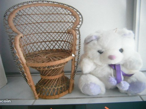 Grand fauteuil poupee - de, en