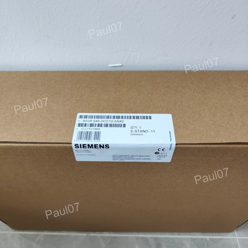 New siemens 6av6545 - new,