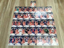 PANINI 2021 PSG 50 ANS.  LOT