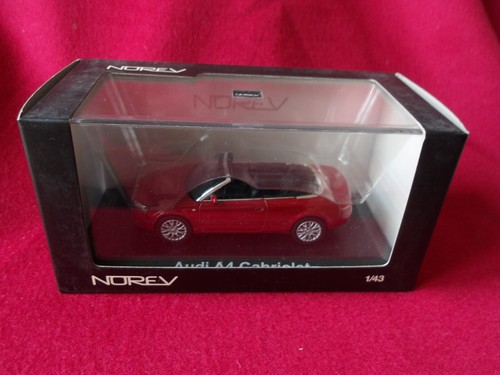 Norev audi a4 - norev, cabriolet