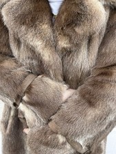 Manteau Fourrure Long Vison